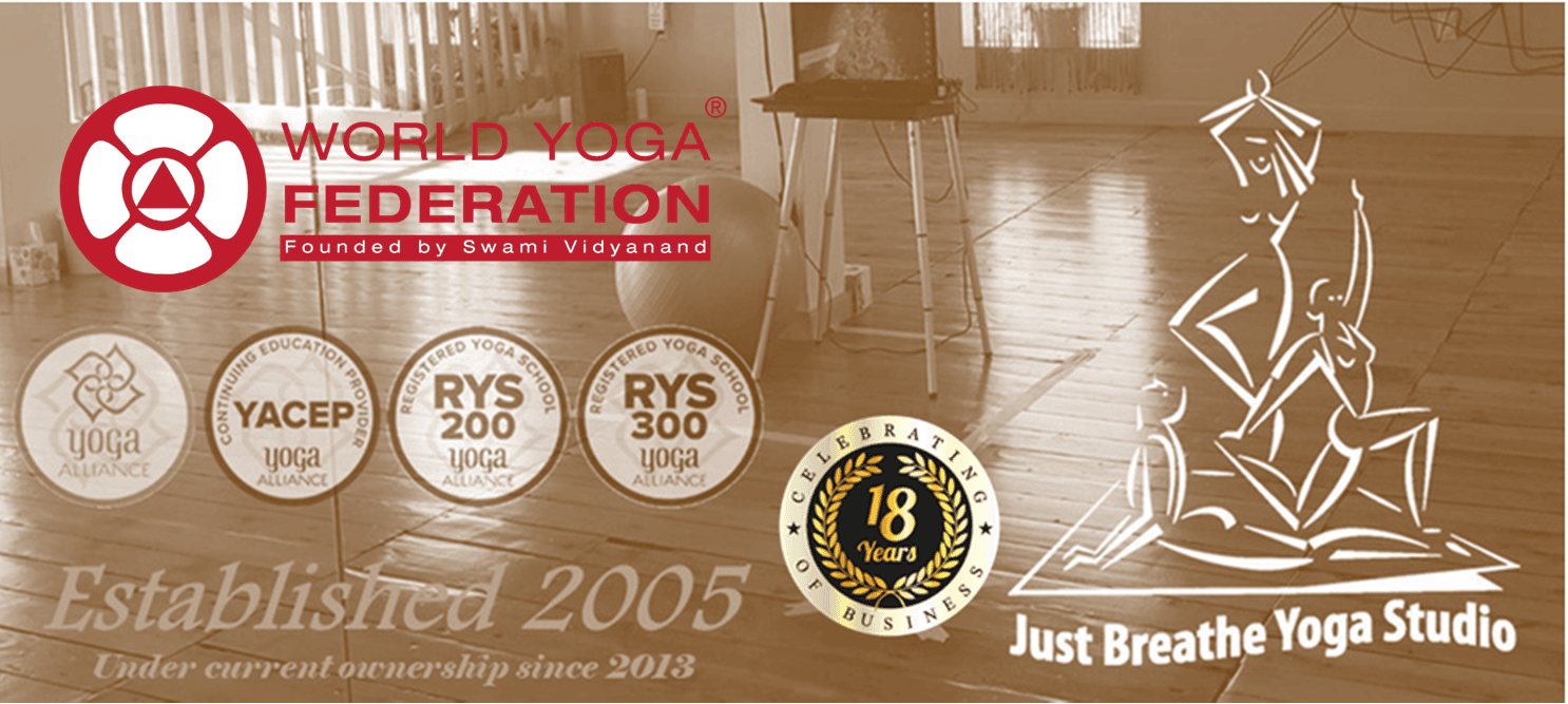 Just Breathe Yoga Studio & Registered Yoga School